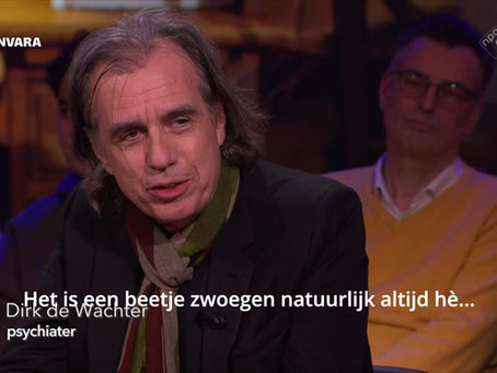 DIRK DE WACHTER OVER TROOST EN VERGANKELIJKHEID