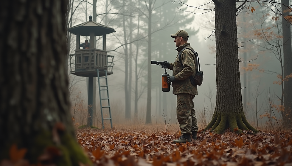Top Strategies for Using Scents to Attract Deer in Early Season and why scent matters,