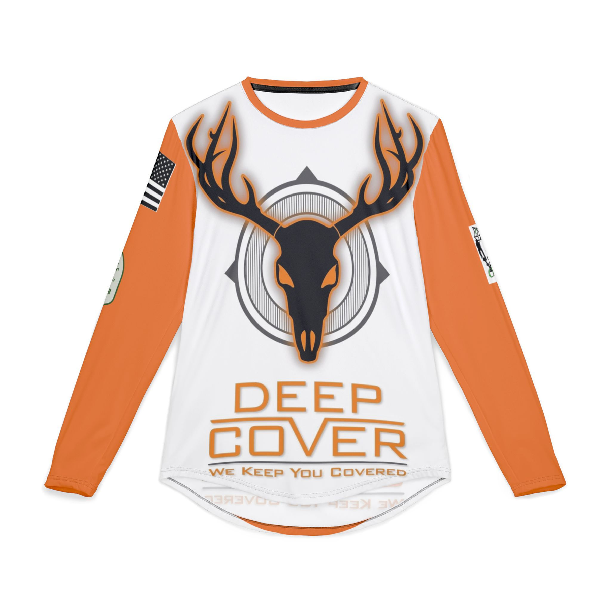 Camiseta de manga larga con protección UV - Camiseta para exteriores de cobertura total