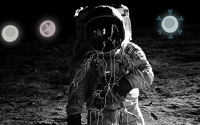 Astronauts in space THUMBNAIL