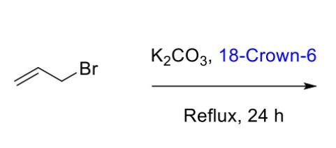 Figure 5- An example of crown ethers used synthetically.