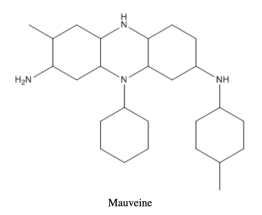 Mauveine chemical structure