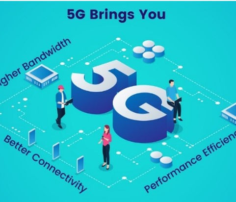 The many benefits of 5G (though its limitations should also be known). Illustration,