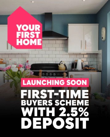 New government scheme- banner