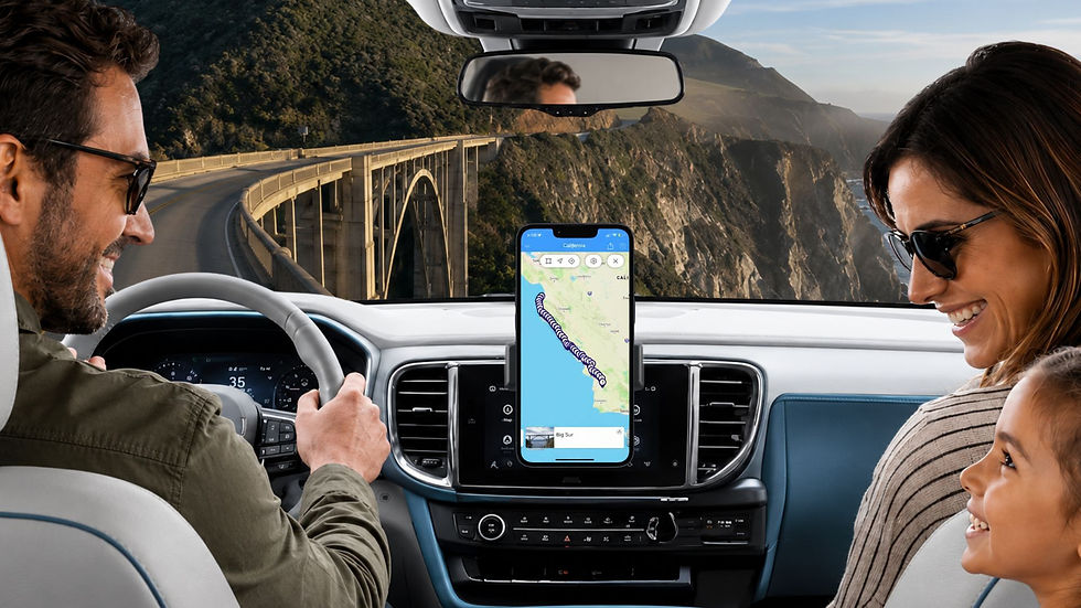 Big Sur California Audio Driving Tour Pacific Coast Highway
