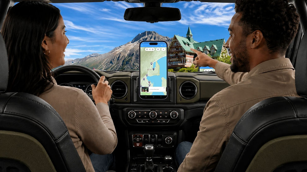 Waterton Lakes National Park Audio Driving Tour Alberta
