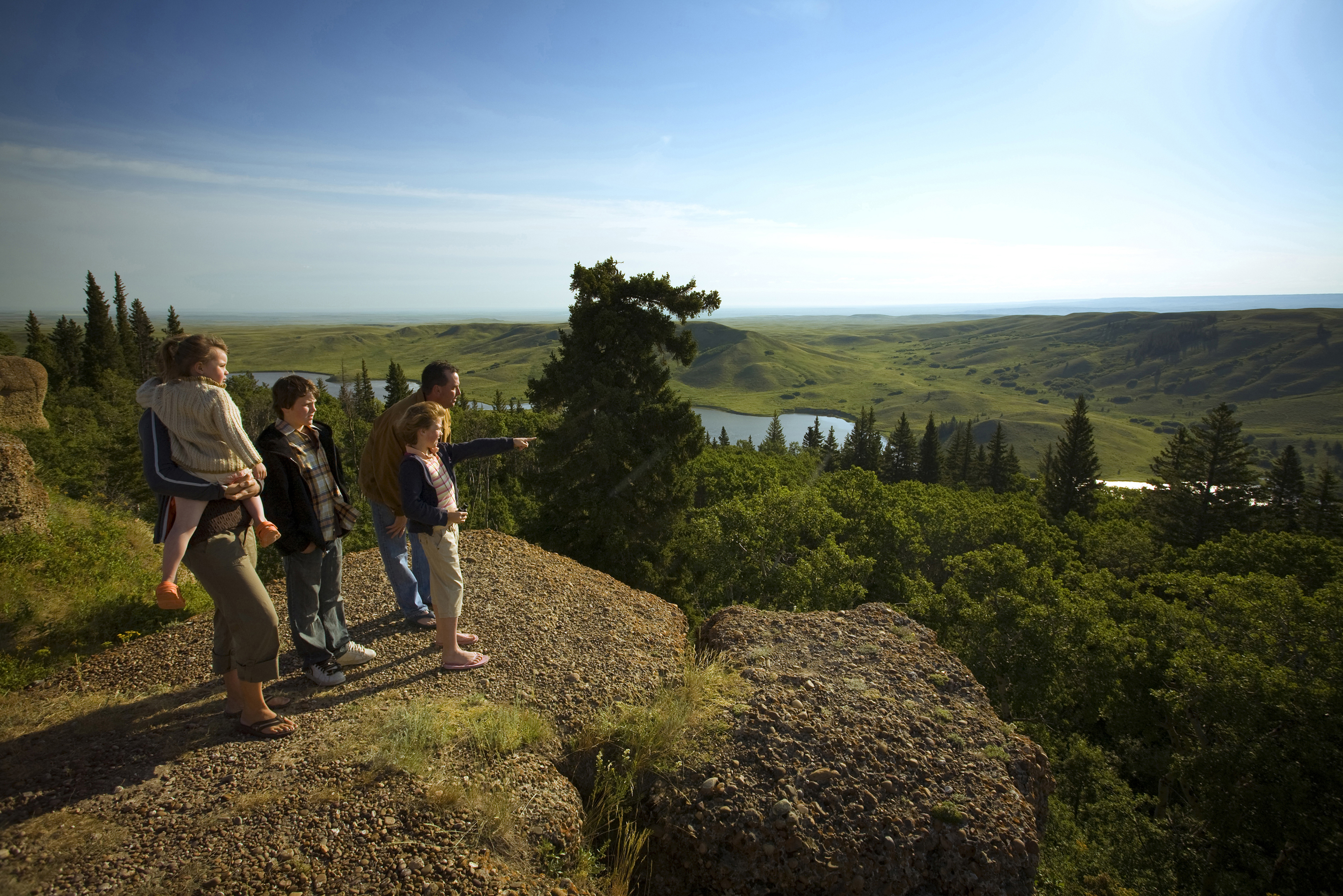 Cypress Hills Destination Area, SK