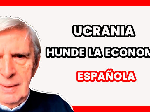 Ucrania hunde más la economía española I Demos economía