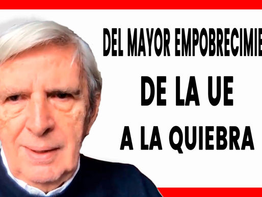 Del mayor empobrecimiento de la UE a la quiebra I Demos Economía