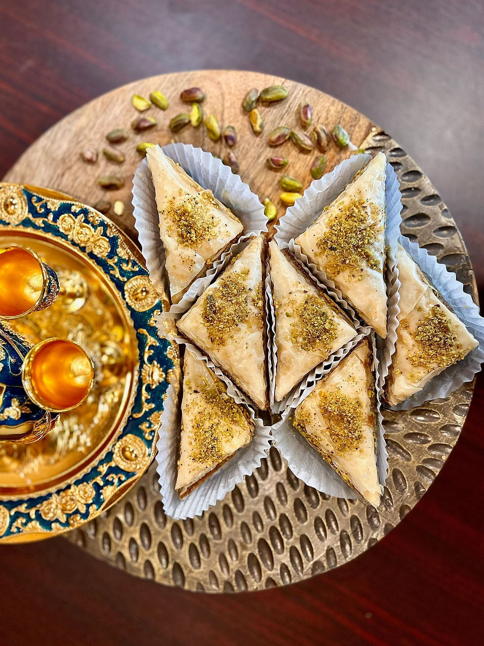 Yaz's Egyptian Pastries Wine Pairing