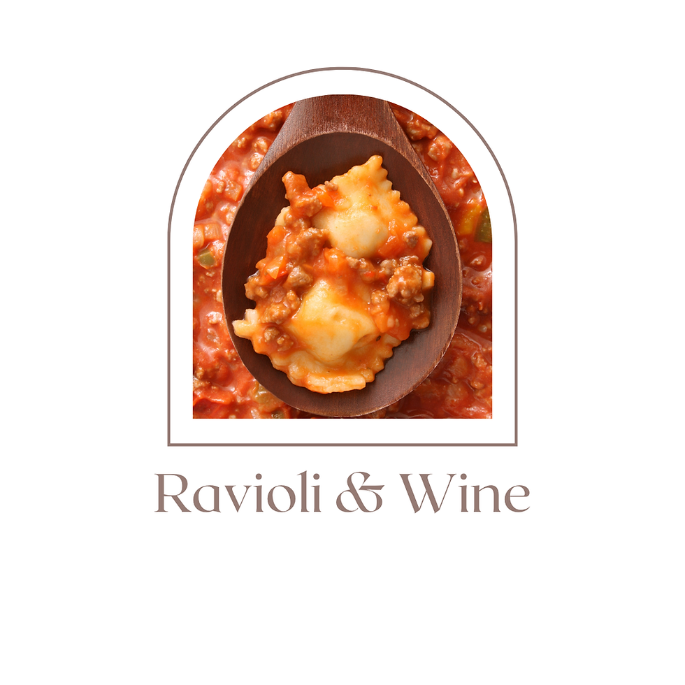 Ravioli & Wine Pairing