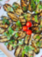 Grilled Zucchini with Zaatar and Lemon