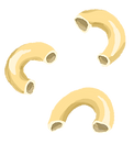 Macaroni illustration