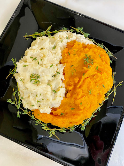 Mashed potatoes - 2 ways