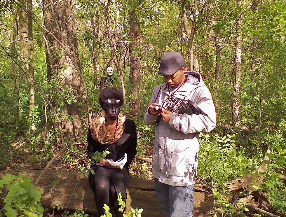 On the Set of "Lilith"