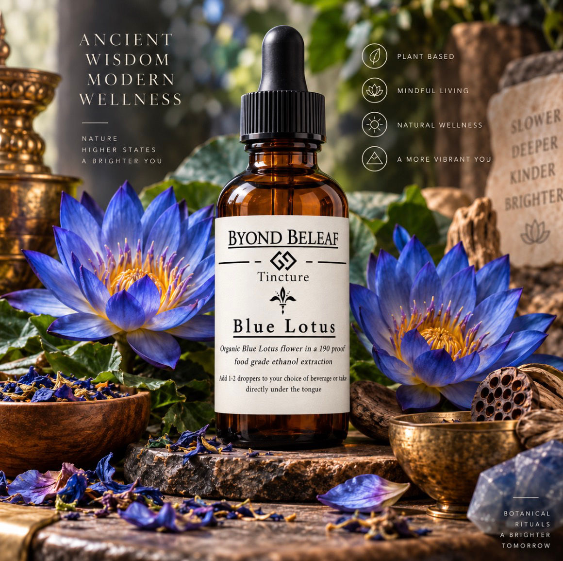 Blue Lotus Tincture