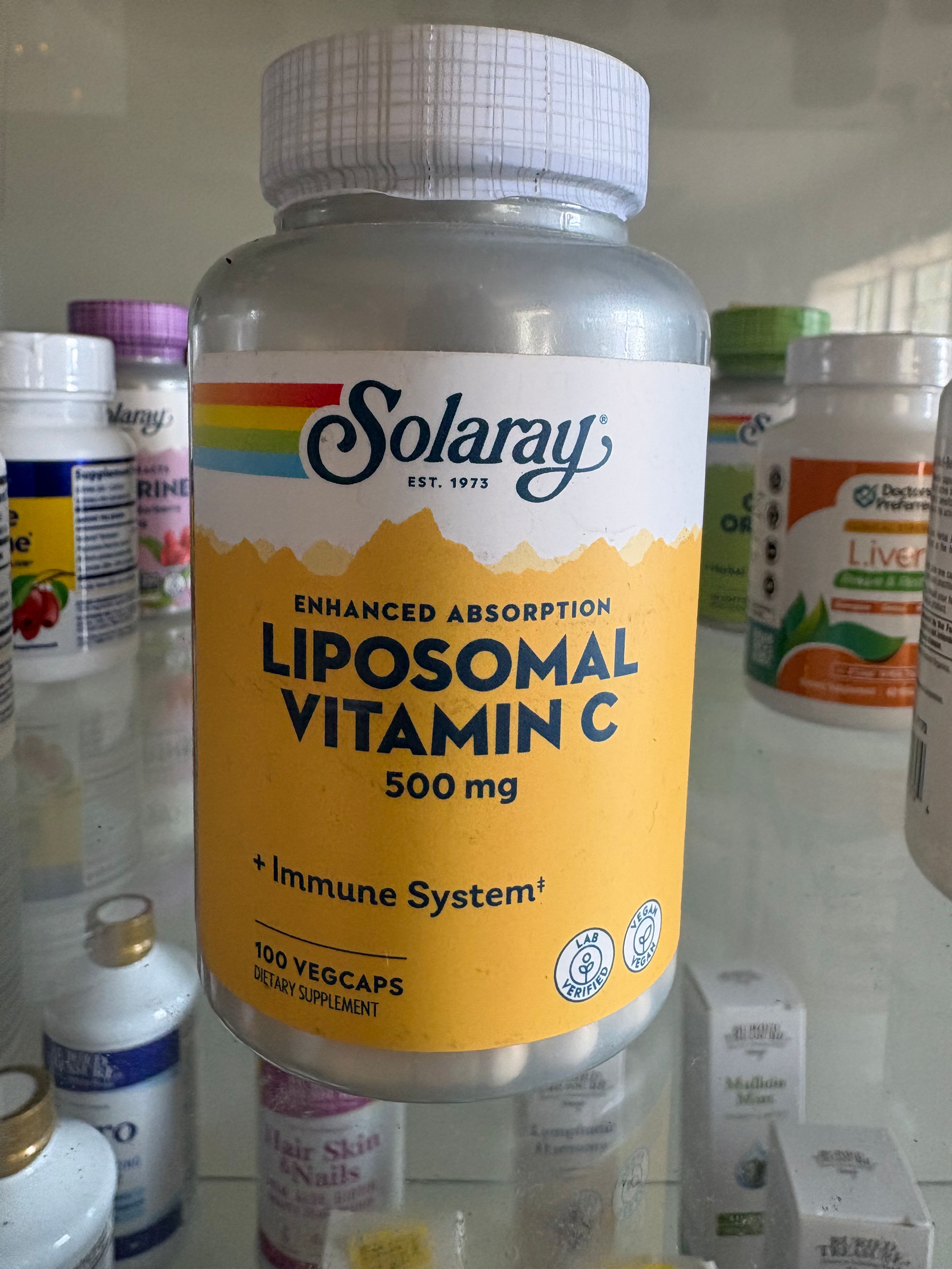 Liposomal Vitamin C 500mg