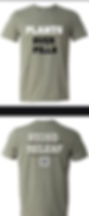 Thumbnail: PLANTS OVER PILLS T shirt 