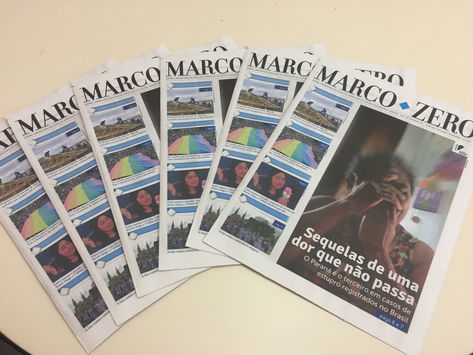 Pronta para leitura a nova edição do Marco Zero