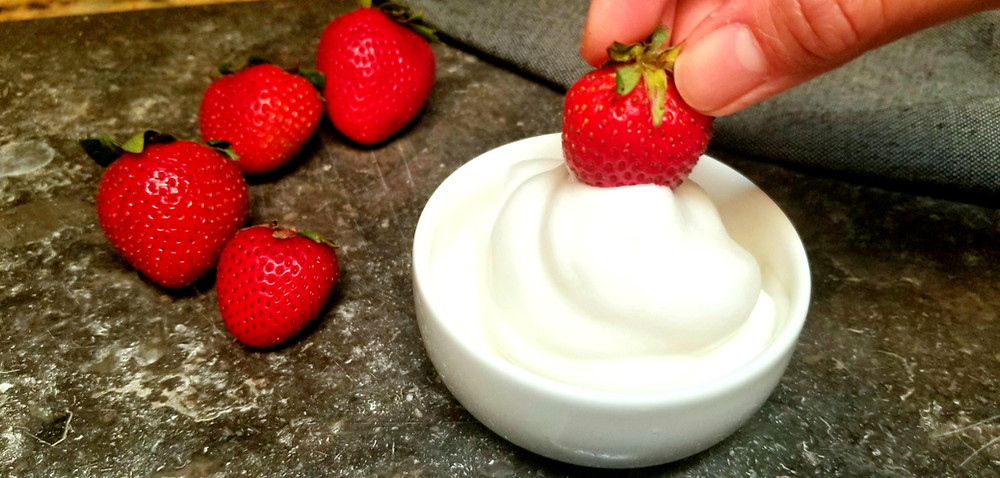 Aquafaba Whipped Cream Aquafaba Whipped Cream