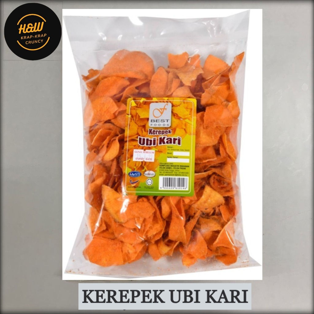 KEREPEK UBI KARI