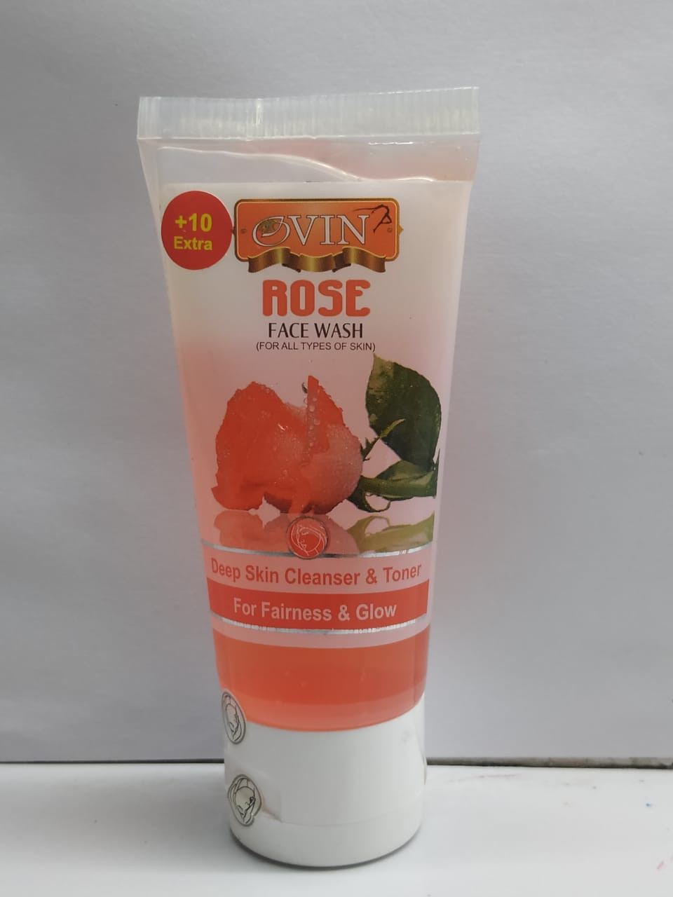 Natural Herbal facewash (Rose)