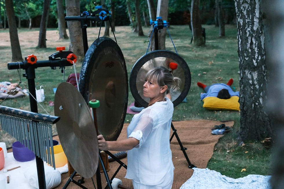 Full Moon Sound Bath October 25th 5-6pm