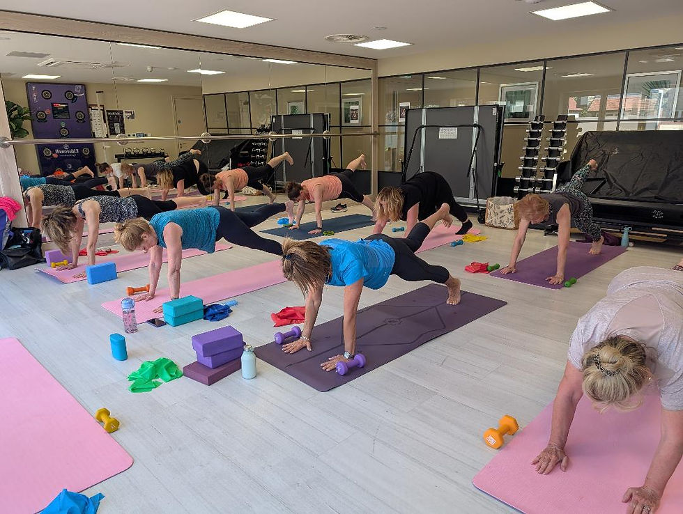 Paula's Pop Up Power Yoga