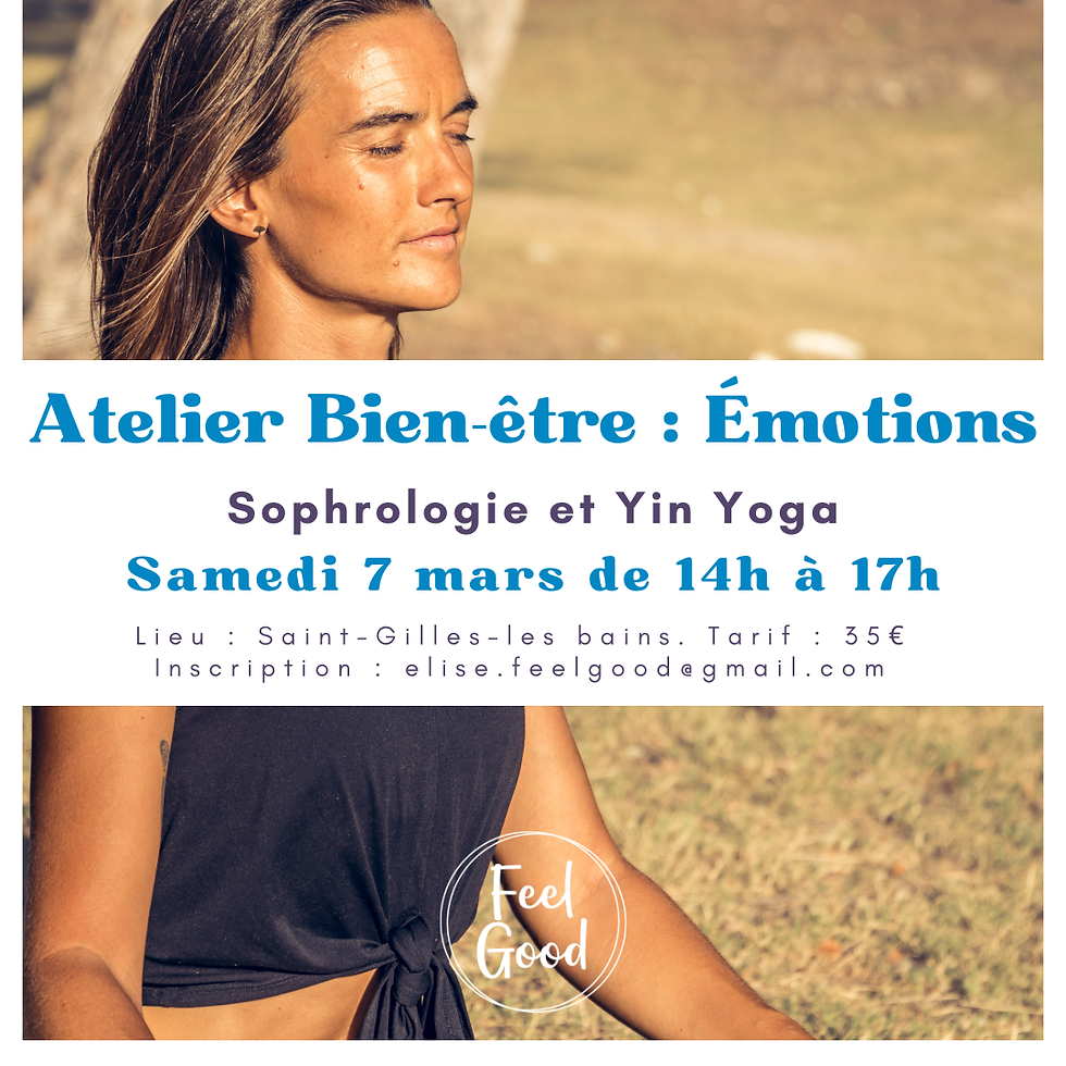 Atelier Bien-être : Sophro et Yin Yoga - Thématique : Émotions