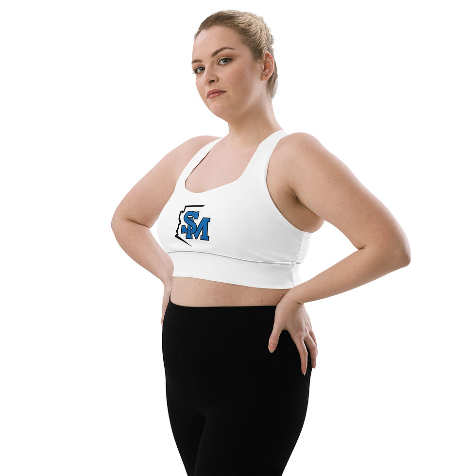 Thumbnail: Longline sports bra