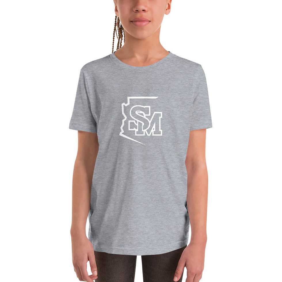 Thumbnail: Youth Staple Tee - Bella + Canvas 3001Y