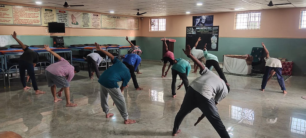 Deaddiction Centre in Bangalore - Agnes Foundation