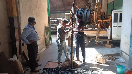 Borewell Flushing Services in Bangalore – Sri Annapoorneshwari Pump Service