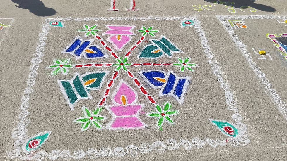 Rangoli Competition