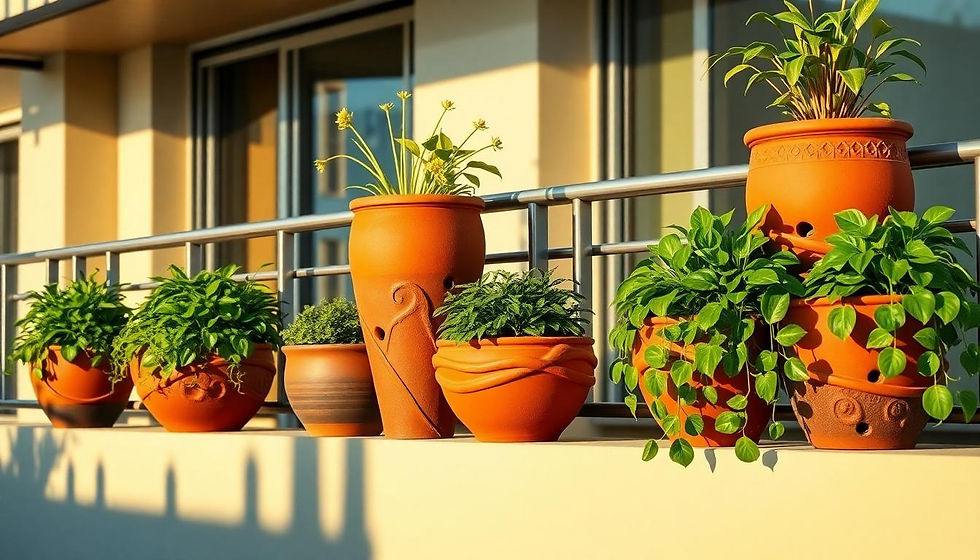 Best Plant Pots for Balcony in Bangalore: Stylish & Practical Choices for Urban Gardens