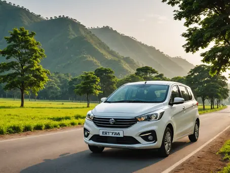 Hire MARUTI ERTIGA for a Memorable Outstation Trip From Bangalore - Hire A Innova