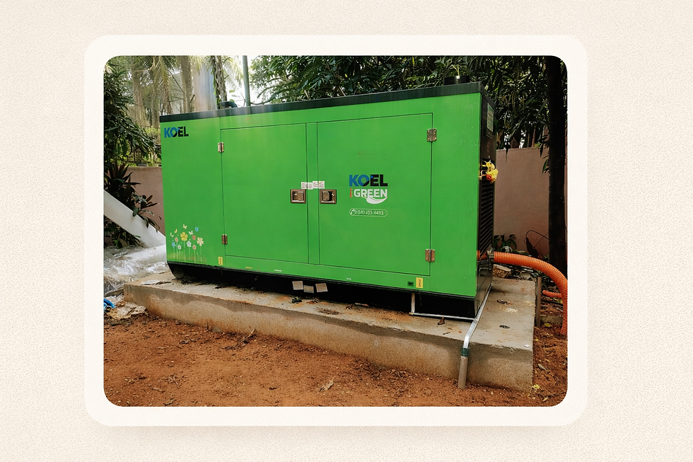 Authorised Kirloskar Dealer in Bangalore — Revamp Power Solutions