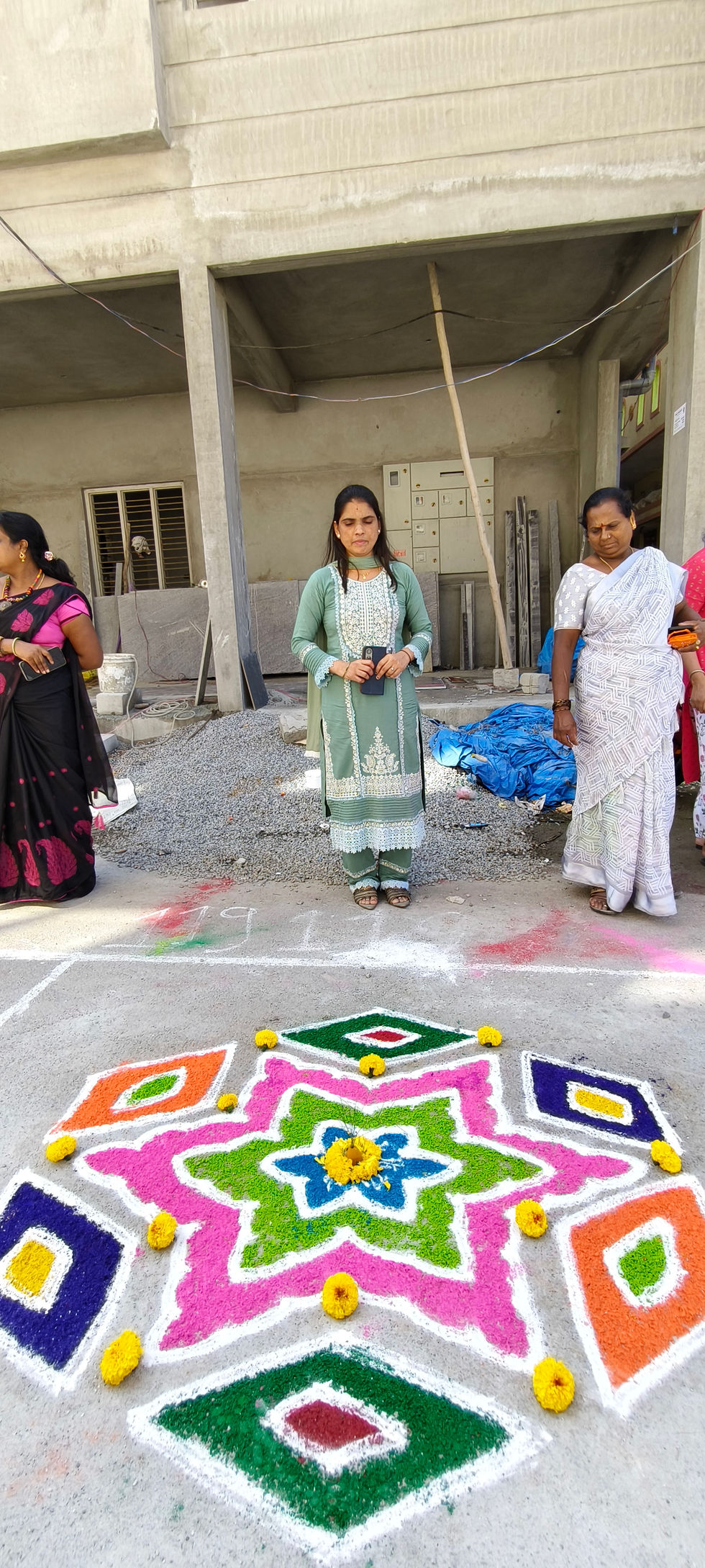 Rangoli Competition