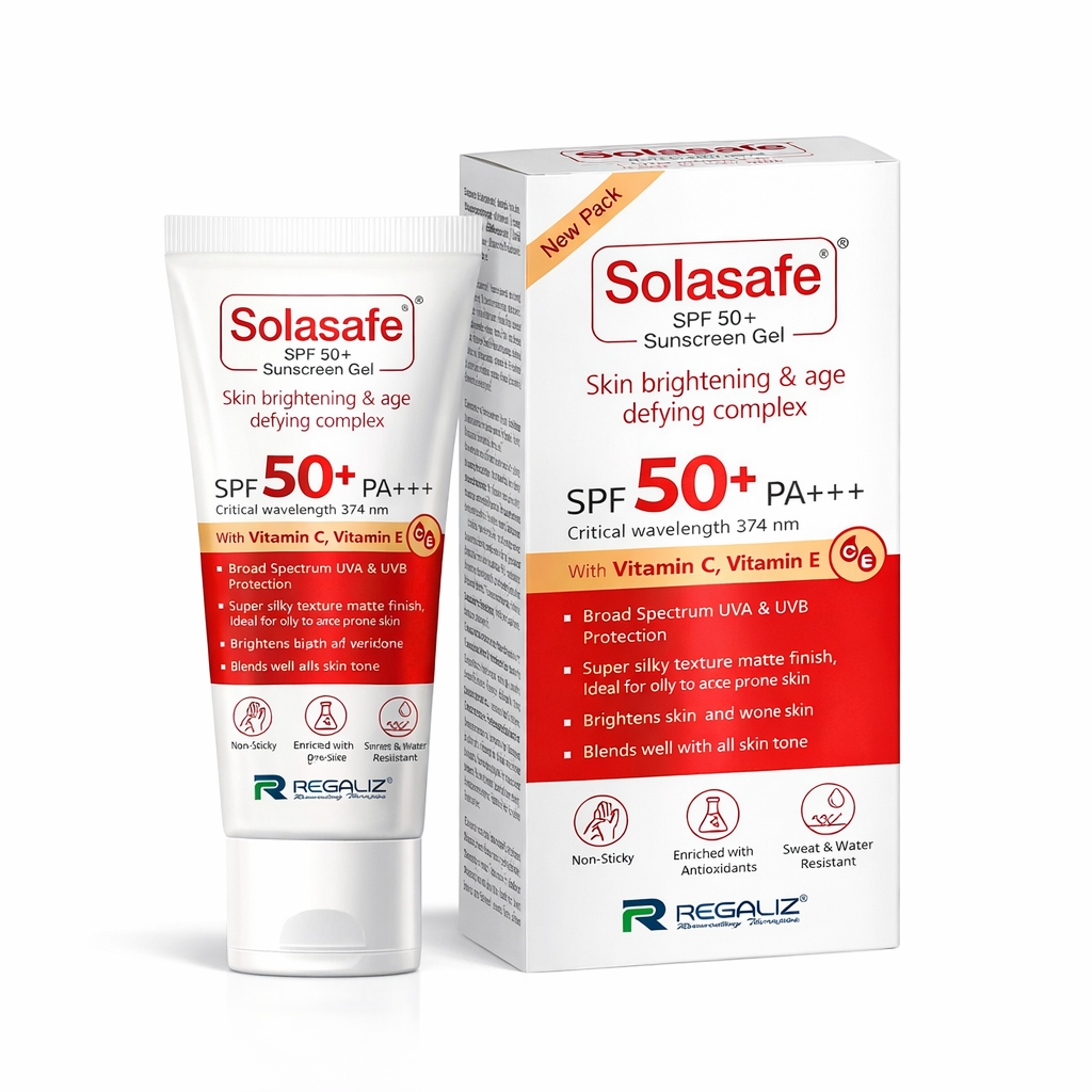 Solasafe SPF 50+ Silicone Sunscreen Gel 50g