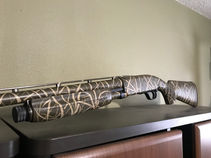 Cerakote camo firearm