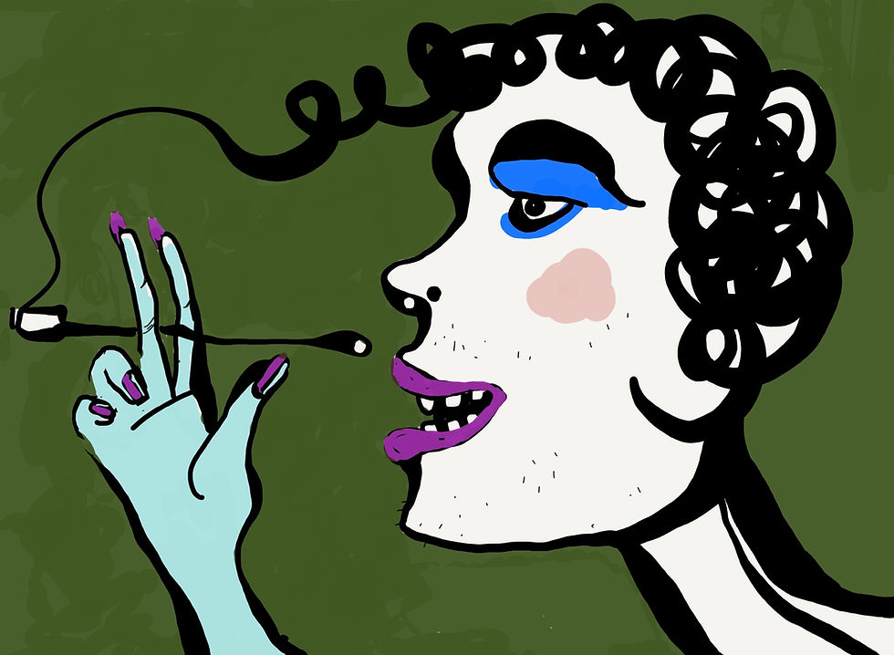 Nikotin. Fordele og ulemper.