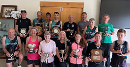 Harriers 2025 Road Champions