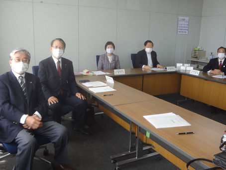 所属会派自民クラブ総会開催