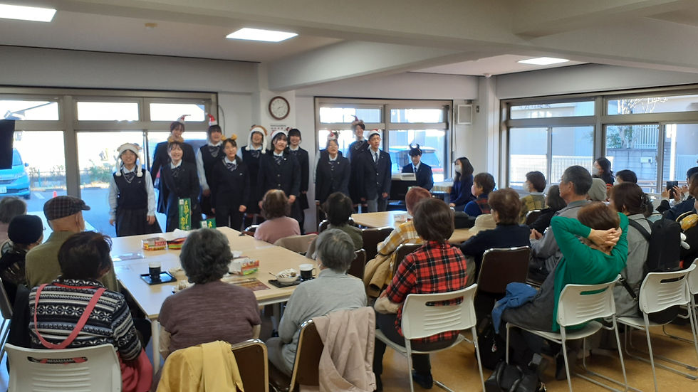 松伏高校合唱部サロンコンサート