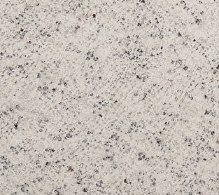 Colonial White granite slab with light grey and burgundy deposits