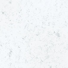 Close-up of Fairy White quartz showing subtle cool white surface texture
