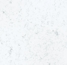 Close-up of Fairy White quartz showing subtle cool white surface texture