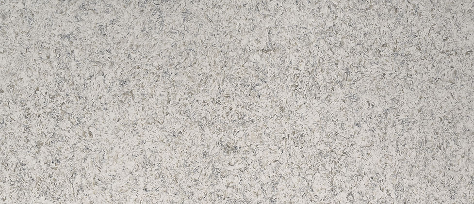 Montclair White quartz slab with clean cool white surface and very soft fine texture