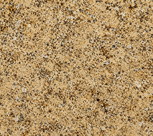 Santa Cecilia granite in golden beige with brown and black deposits
