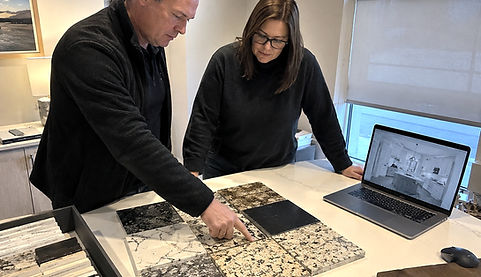 countertop samples in toronto showroom_e